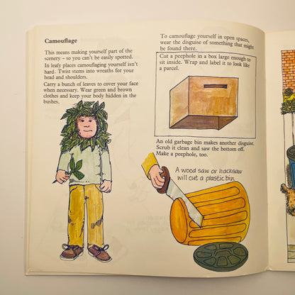 Cover-ups: things to put on yourself (Practical Puffins Series)