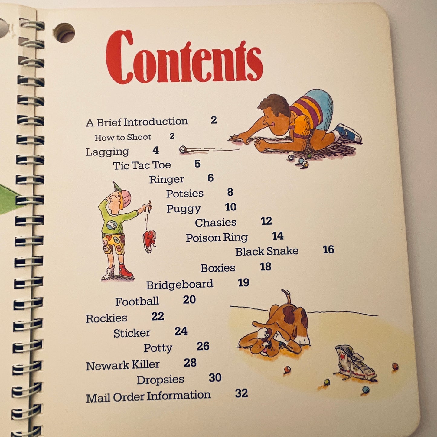 The Klutz Book of Marbles (including 15 marbles)