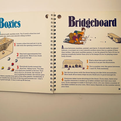 The Klutz Book of Marbles (including 15 marbles)