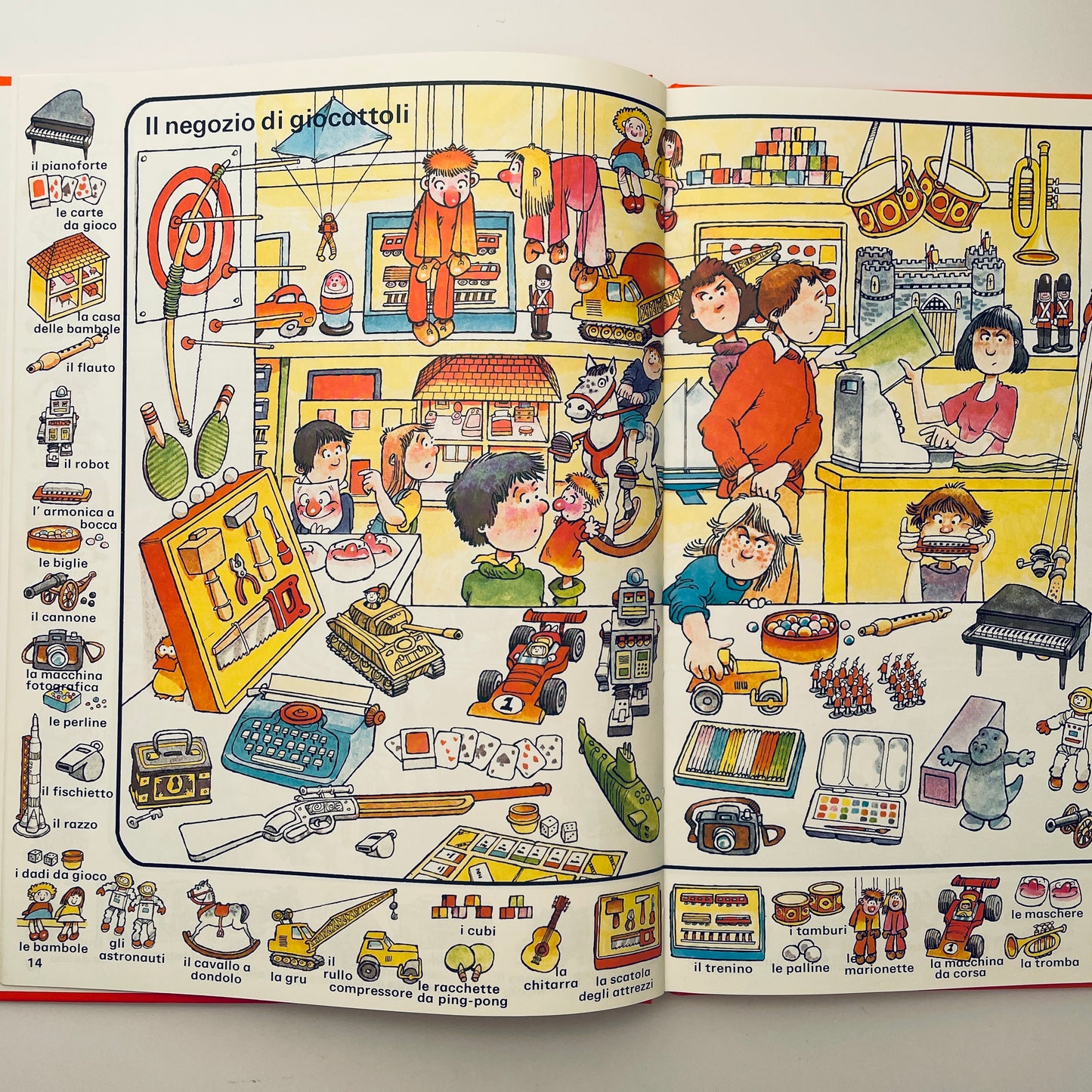 First Thousand Words in Italian