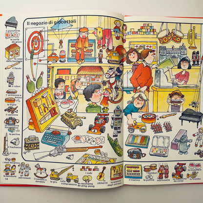 First Thousand Words in Italian