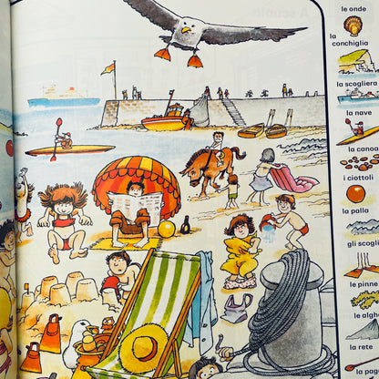 First Thousand Words in Italian