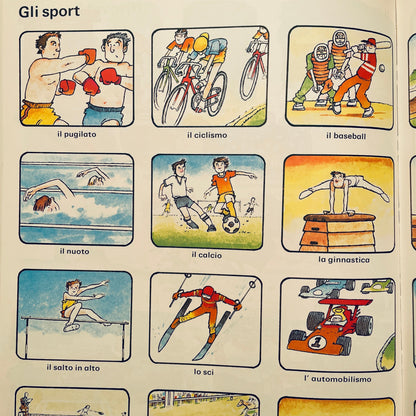 First Thousand Words in Italian