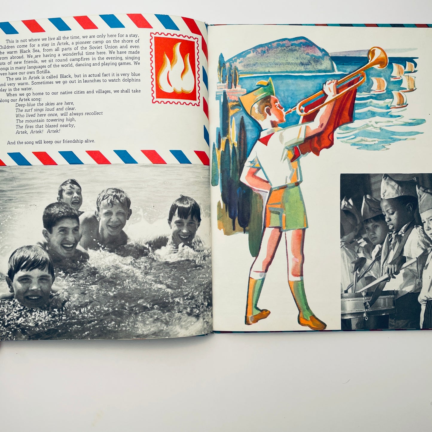 Friends: Stories in Pictures About Children of Different Soviet Republics