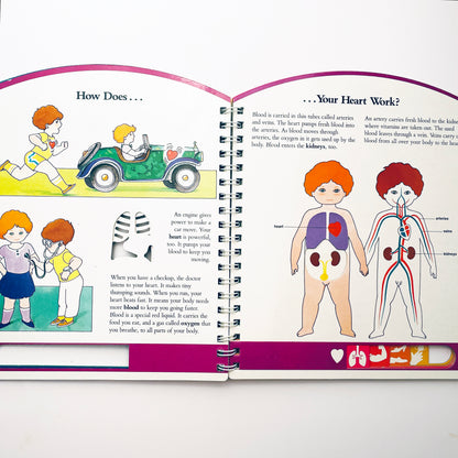 Look Inside Your Body (Poke & Look Learning Book™)