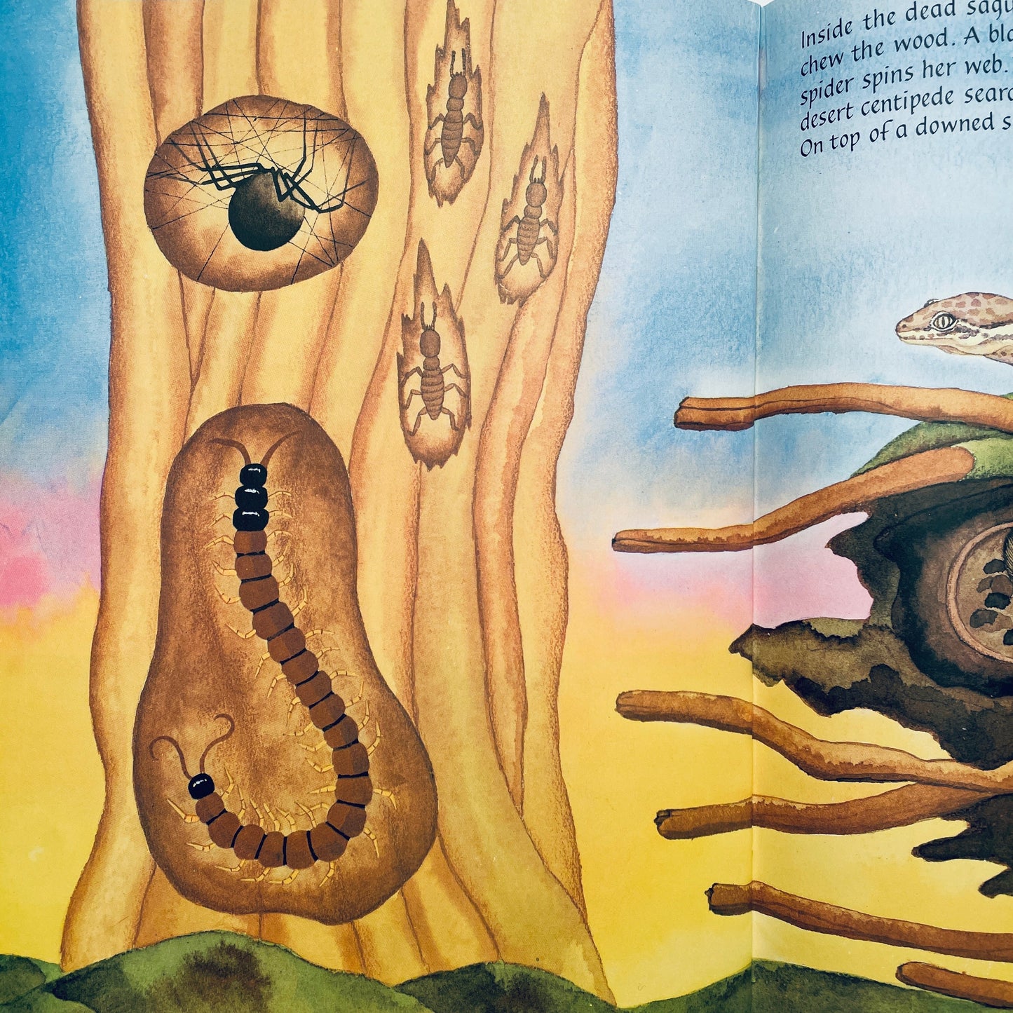 Desert Giant: The World of the Saguaro Cactus