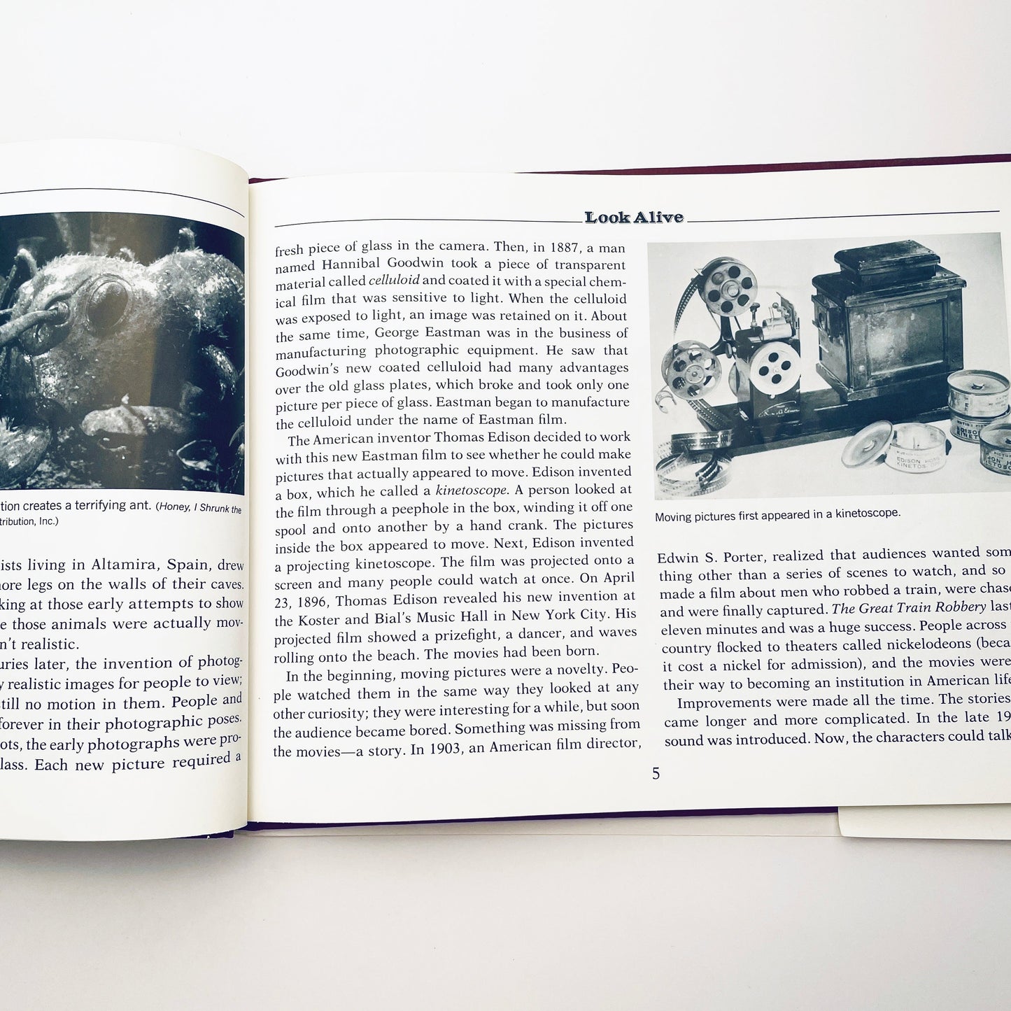 Look Alive: Behind the Scenes of an Animated Film