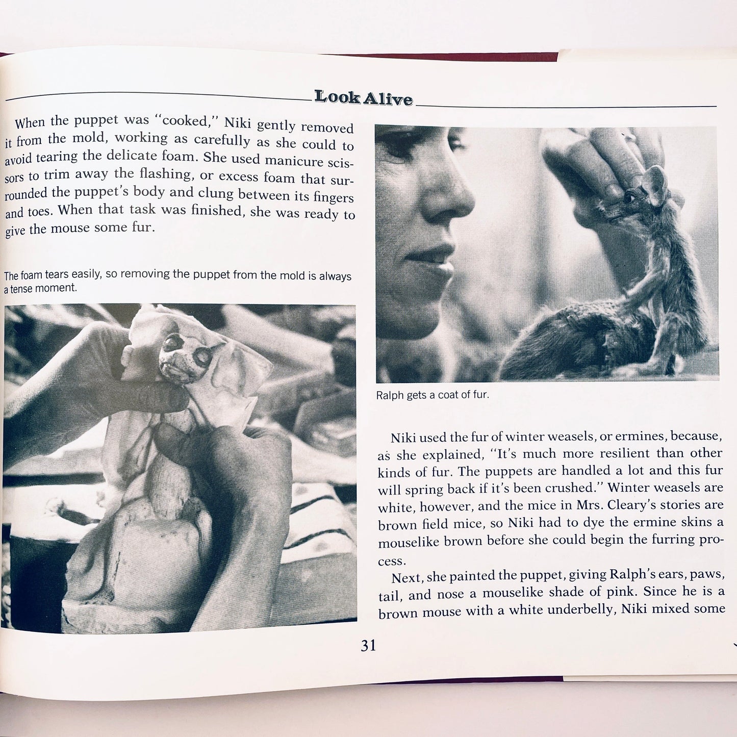 Look Alive: Behind the Scenes of an Animated Film