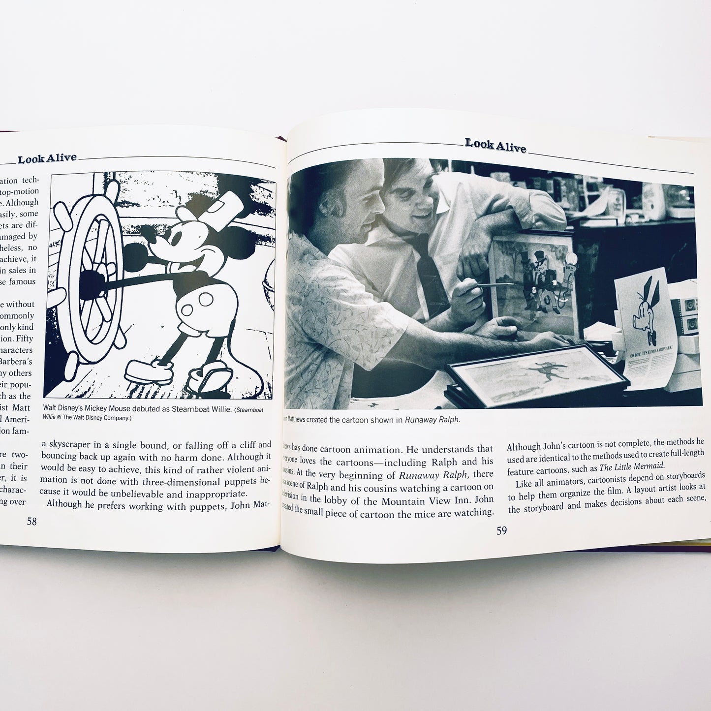 Look Alive: Behind the Scenes of an Animated Film