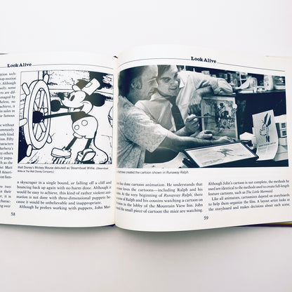 Look Alive: Behind the Scenes of an Animated Film