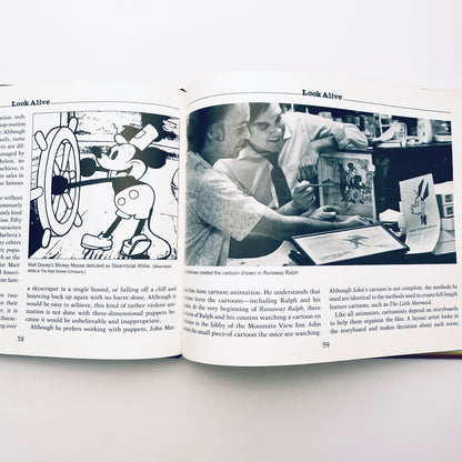 Look Alive: Behind the Scenes of an Animated Film