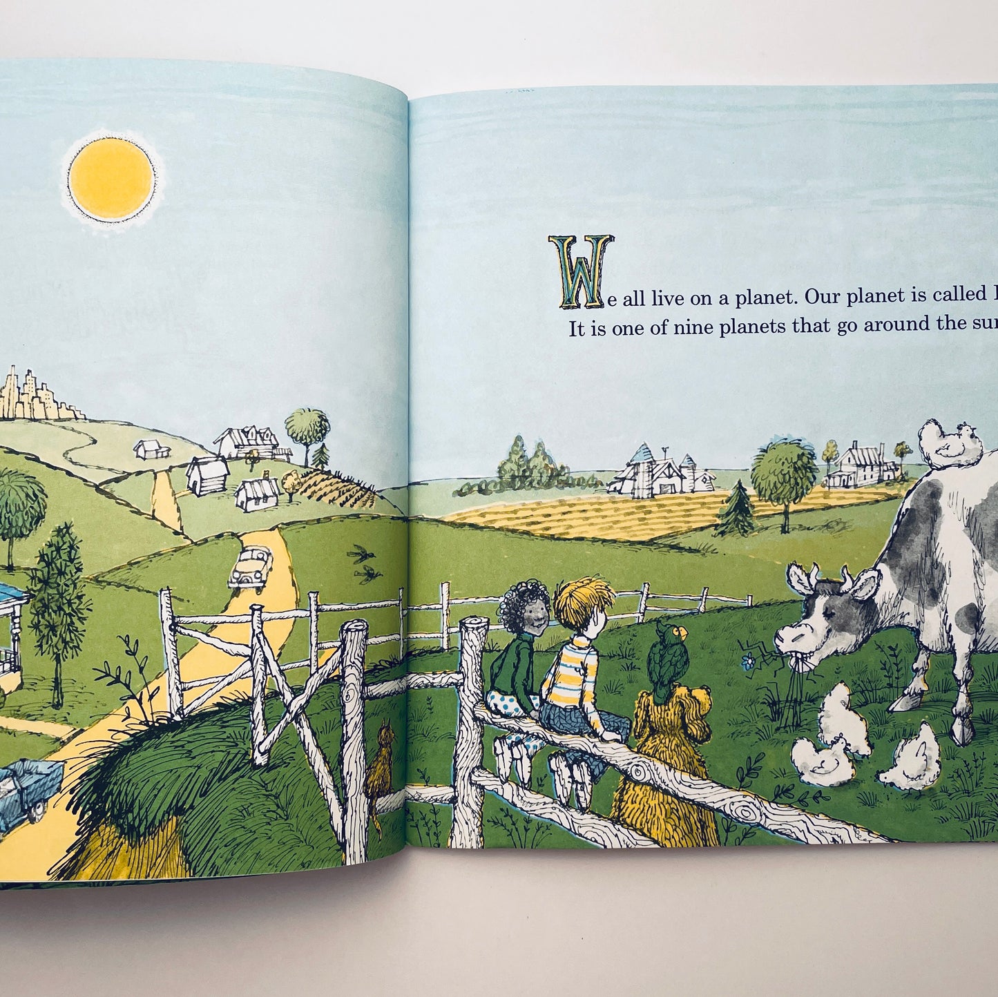 The Planets in Our Solar System (Let's-Read-and-Find-Out-Book™)