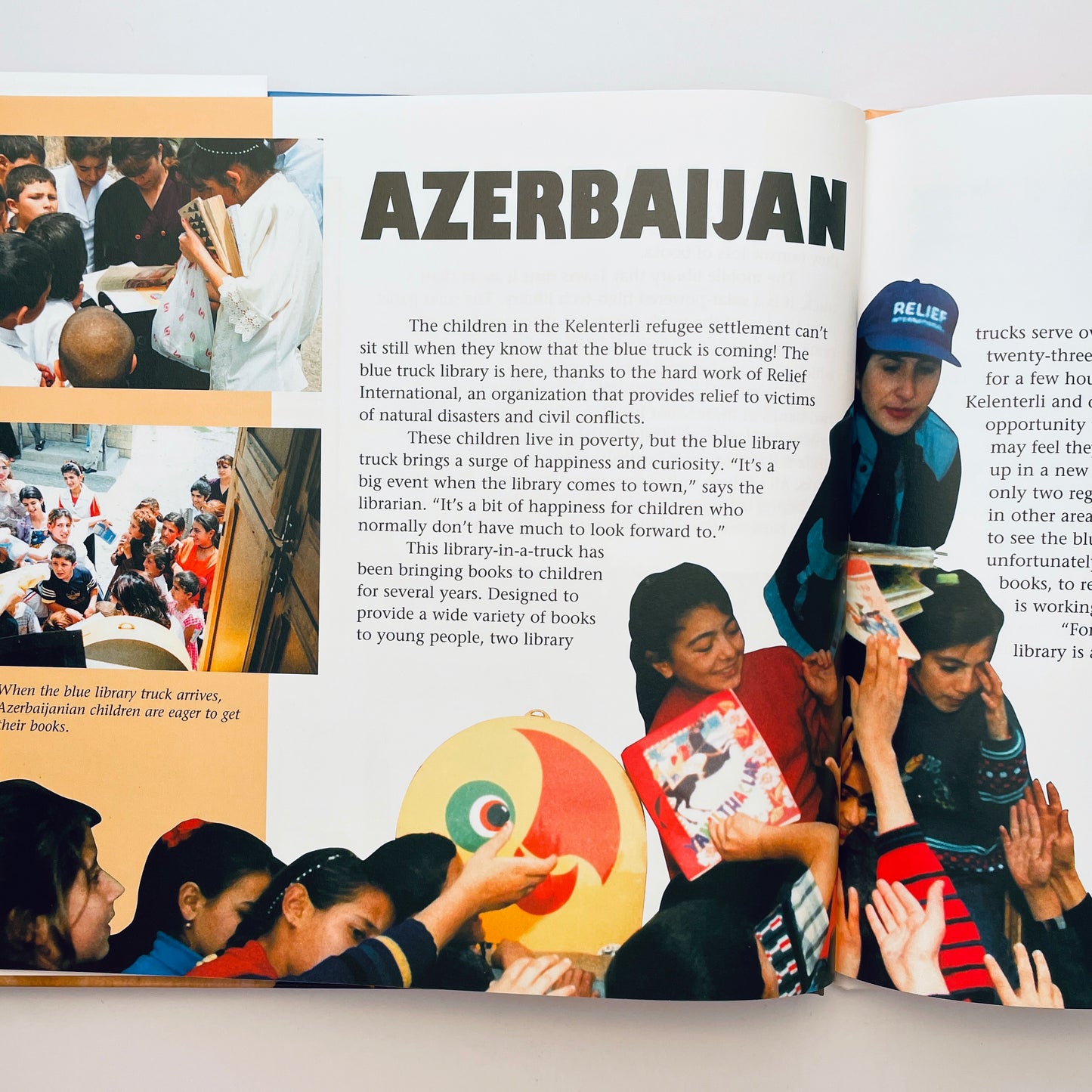 My Librarian is a Camel: How Books Are Brought to Children Around the World