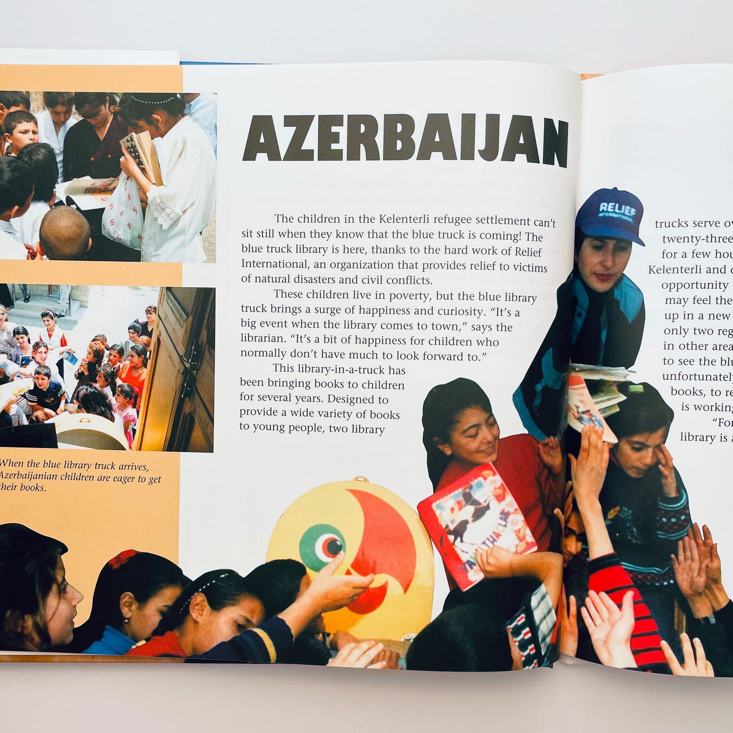 My Librarian is a Camel: How Books Are Brought to Children Around the World