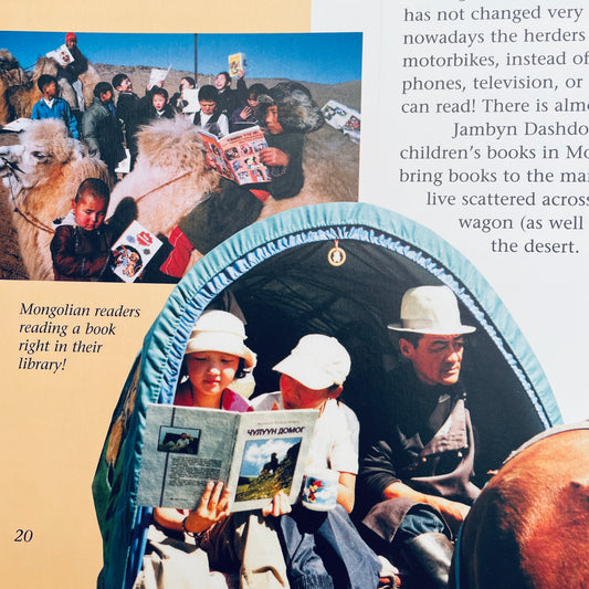 My Librarian is a Camel: How Books Are Brought to Children Around the World