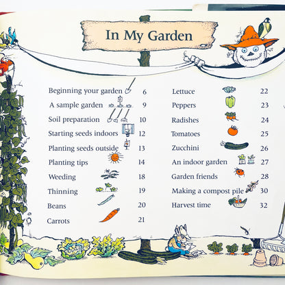 In My Garden: A Child's Gardening Book