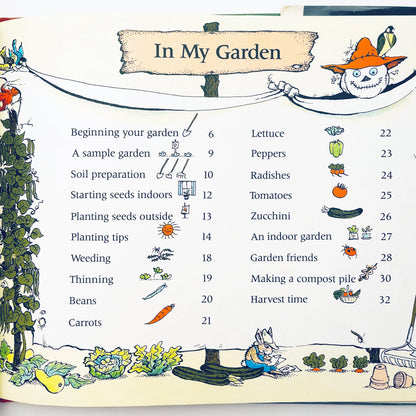 In My Garden: A Child's Gardening Book