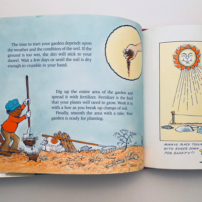 In My Garden: A Child's Gardening Book