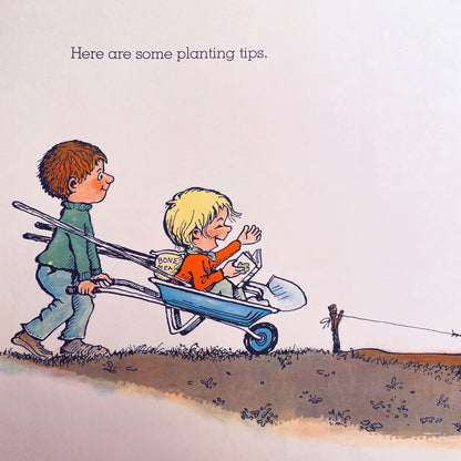 In My Garden: A Child's Gardening Book