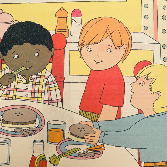 What Happens To A Hamburger