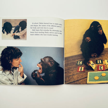 Sheba the Chimp and Skylar