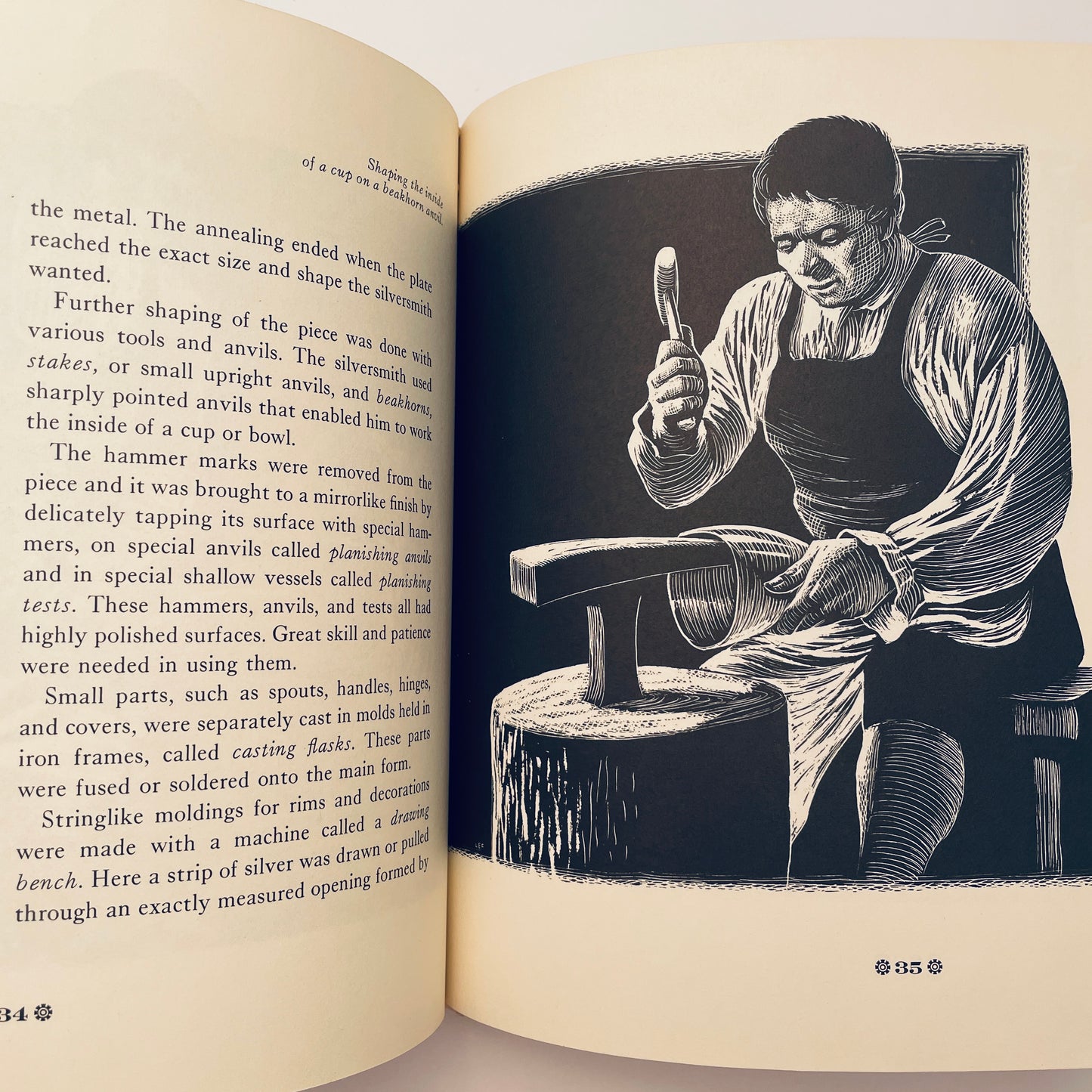 The Silversmiths (Colonial American Craftsmen)