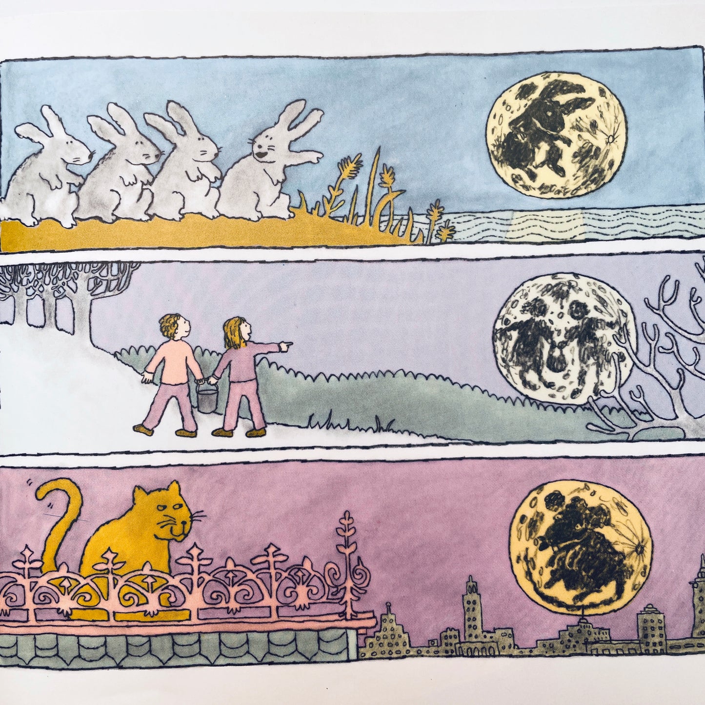 What the Moon Is Like (Let's-Read-and-Find-Out-Book™)