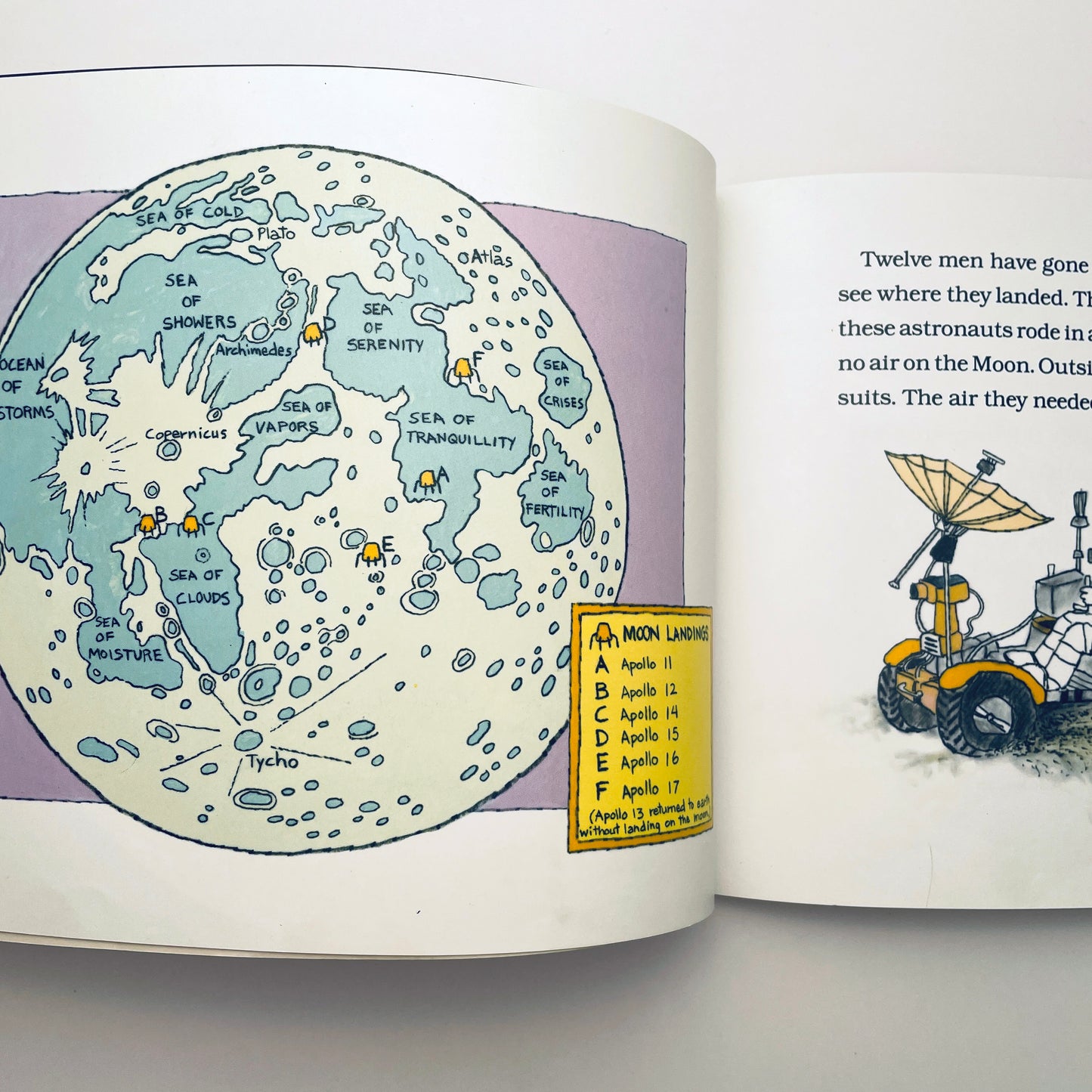 What the Moon Is Like (Let's-Read-and-Find-Out-Book™)