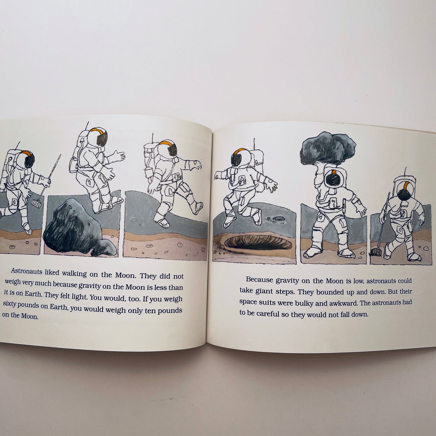 What the Moon Is Like (Let's-Read-and-Find-Out-Book™)