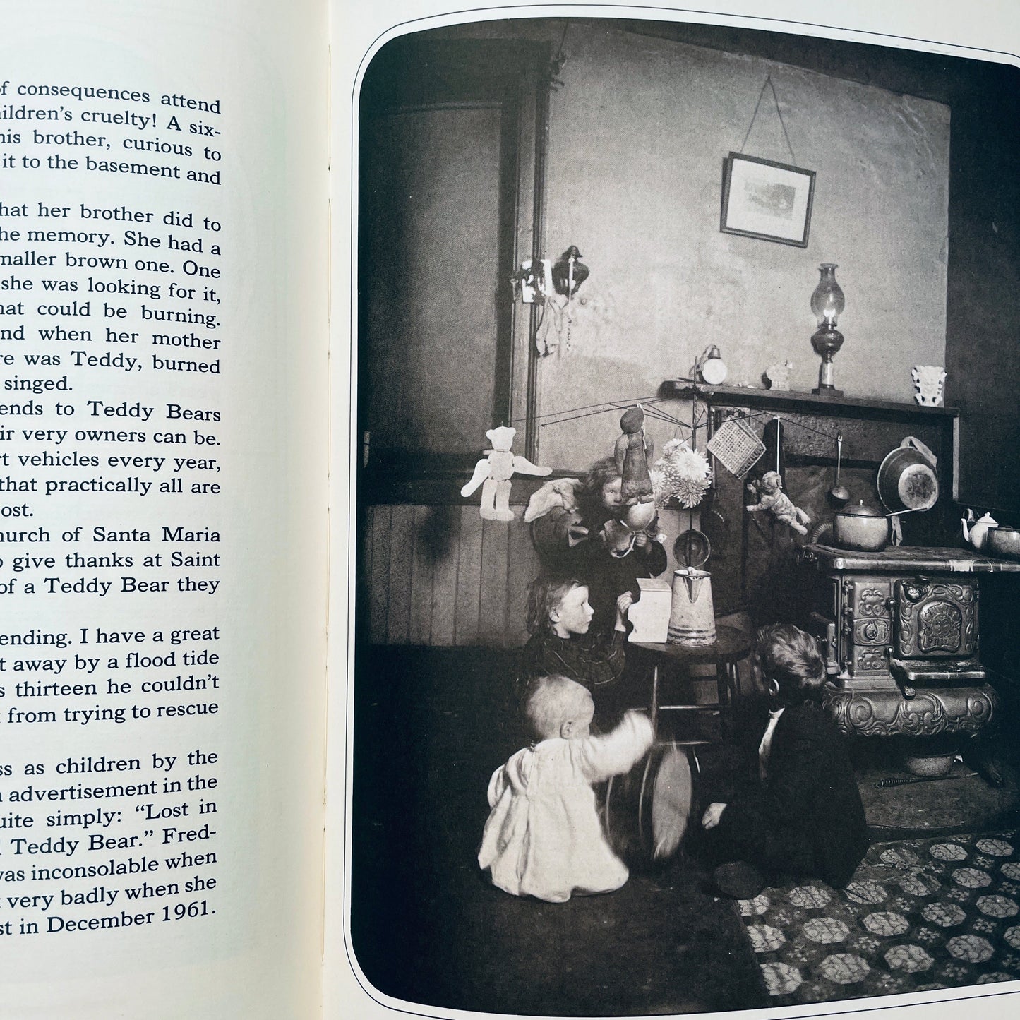 The Teddy Bear Book