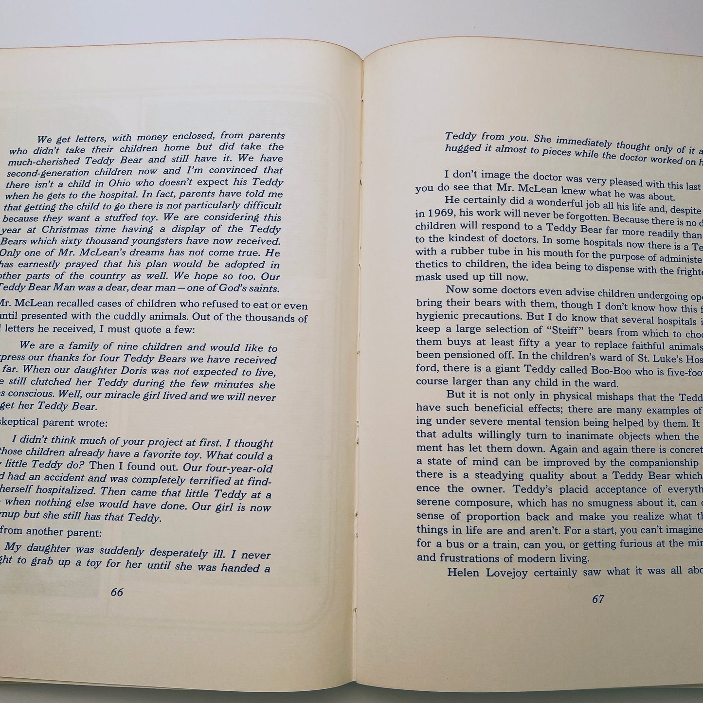 The Teddy Bear Book