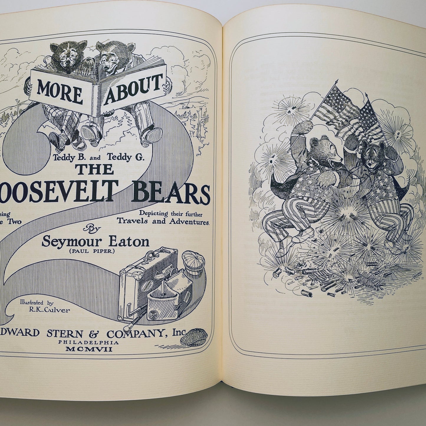 The Teddy Bear Book