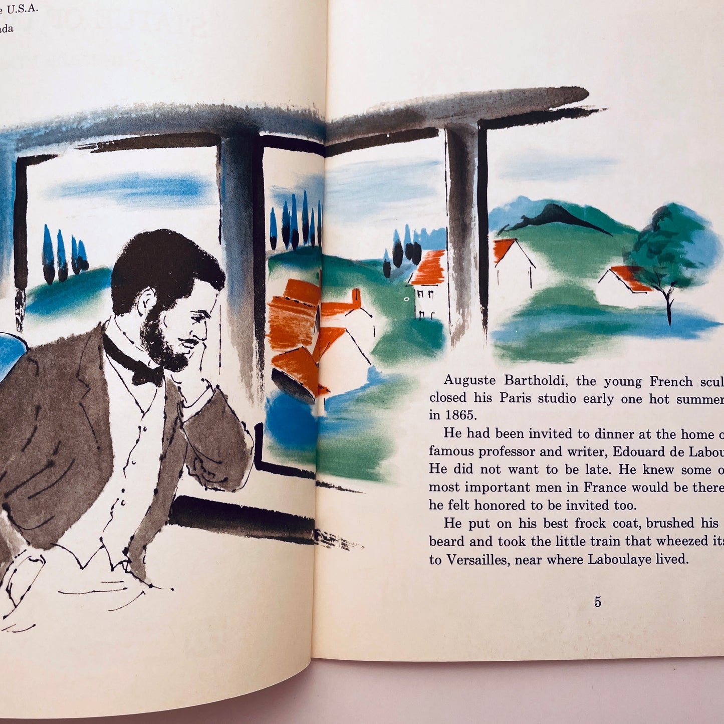 The Story of the Statue of Liberty (Cornerstones of Freedom)