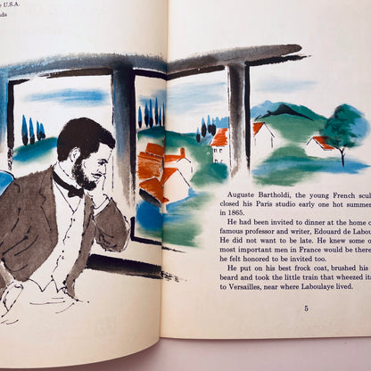 The Story of the Statue of Liberty (Cornerstones of Freedom)