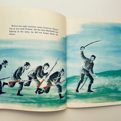 The Story of the Statue of Liberty (Cornerstones of Freedom)