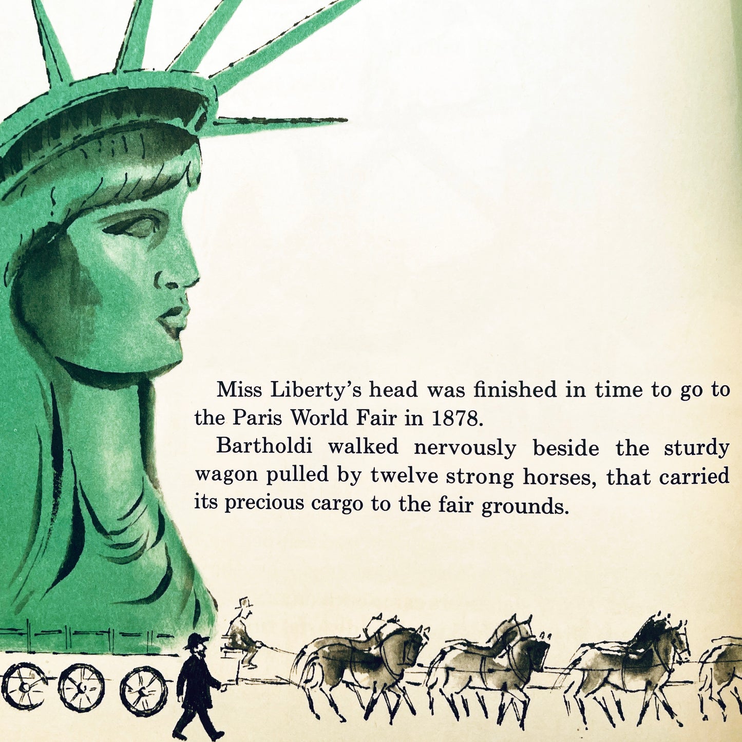 The Story of the Statue of Liberty (Cornerstones of Freedom)