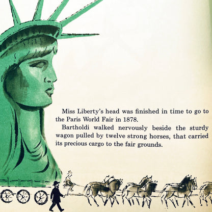 The Story of the Statue of Liberty (Cornerstones of Freedom)