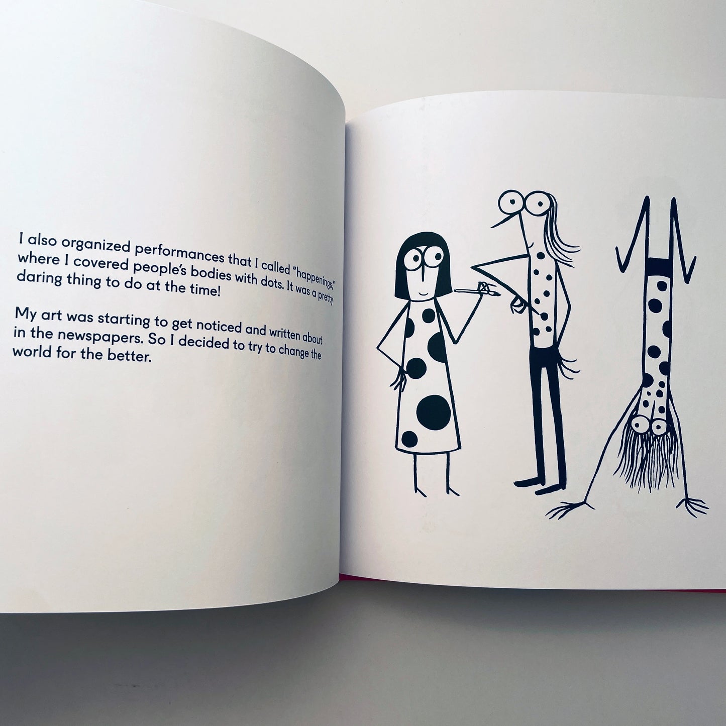 Yayoi Kusama Covered Everything in Dots and Wasn't Sorry