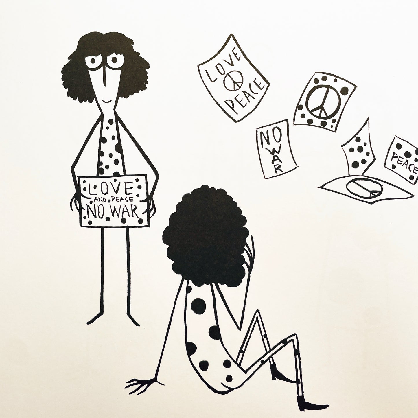 Yayoi Kusama Covered Everything in Dots and Wasn't Sorry