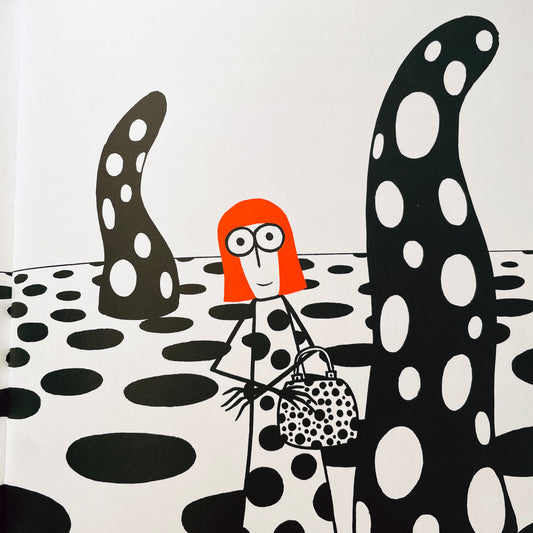 Yayoi Kusama Covered Everything in Dots and Wasn't Sorry