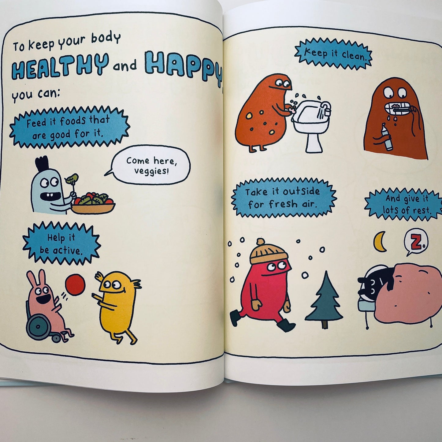It's My Body!