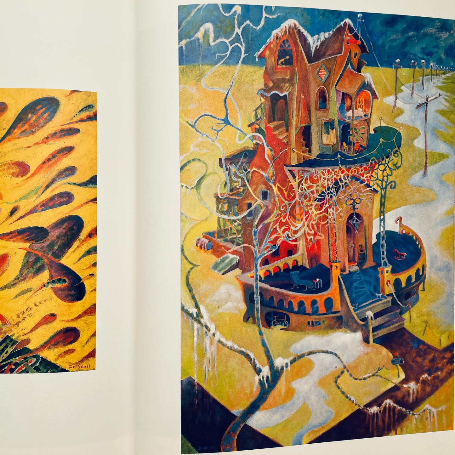 The Secret Art of Dr. Seuss