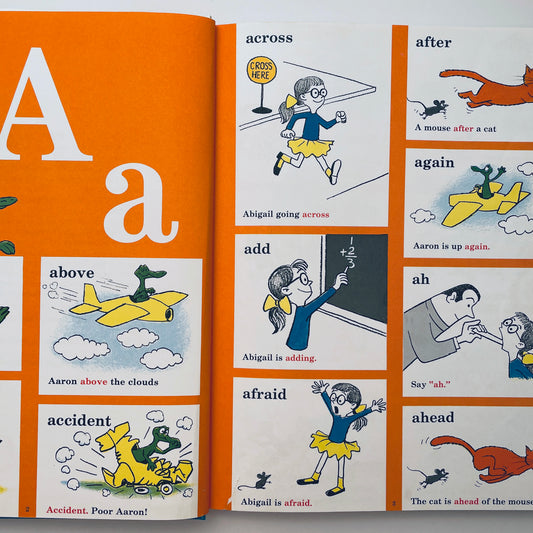 The Cat in the Hat Beginner Book Dictionary (I Can Read It All by Myself Beginner Books)