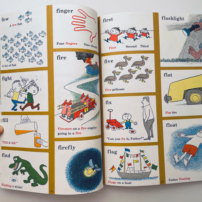 The Cat in the Hat Beginner Book Dictionary (I Can Read It All by Myself Beginner Books)