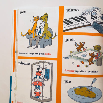 The Cat in the Hat Beginner Book Dictionary (I Can Read It All by Myself Beginner Books)