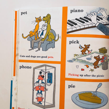The Cat in the Hat Beginner Book Dictionary (I Can Read It All by Myself Beginner Books)