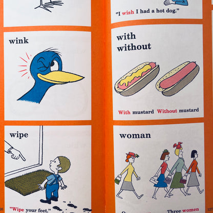 The Cat in the Hat Beginner Book Dictionary (I Can Read It All by Myself Beginner Books)