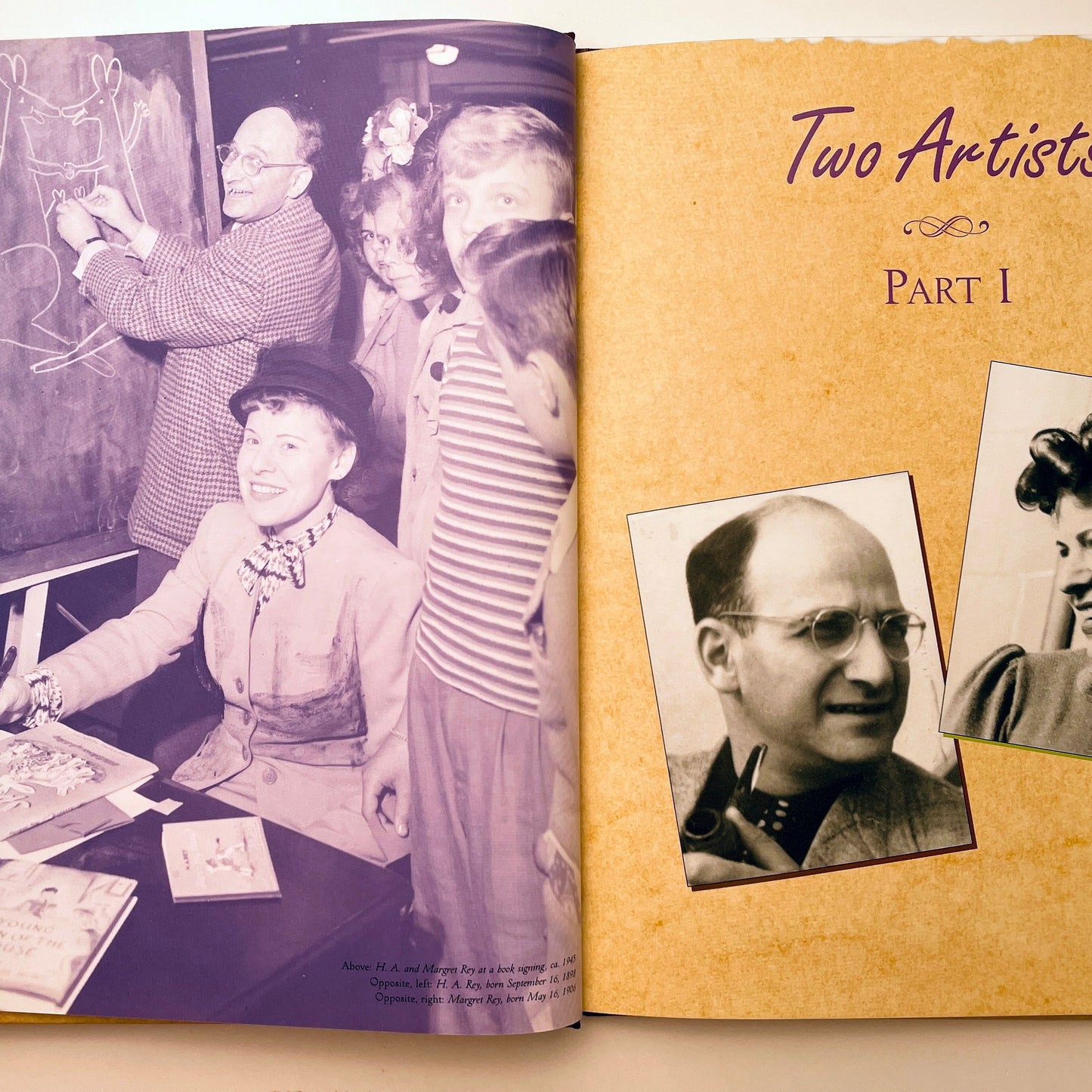 The Journey That Saved Curious George : The True Wartime Escape of Margret and H. A. Rey