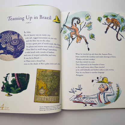 The Journey That Saved Curious George : The True Wartime Escape of Margret and H.A. Rey