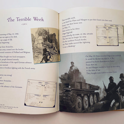 The Journey That Saved Curious George : The True Wartime Escape of Margret and H. A. Rey